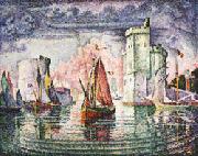 Paul Signac Port of La Rochelle oil painting picture wholesale